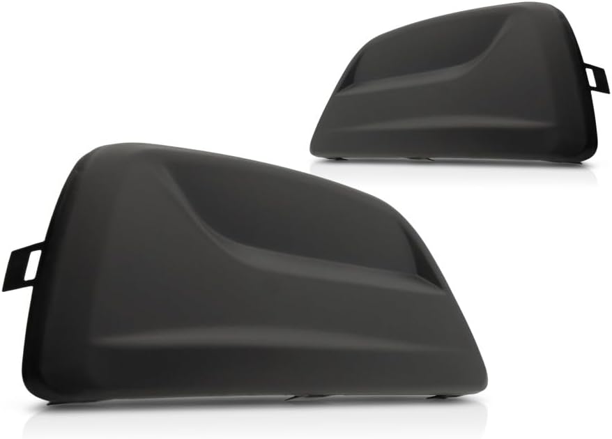 KarParts360 For Chevy Malibu Fog Light Cover 2013 2014 2015 Driver and Passenger Side Pair/Set | Primed | GM1038141 + GM1039141 | 20768848 + 20768847