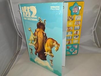 Hardcover Interactive Play a Sound Ice Age 2 Book