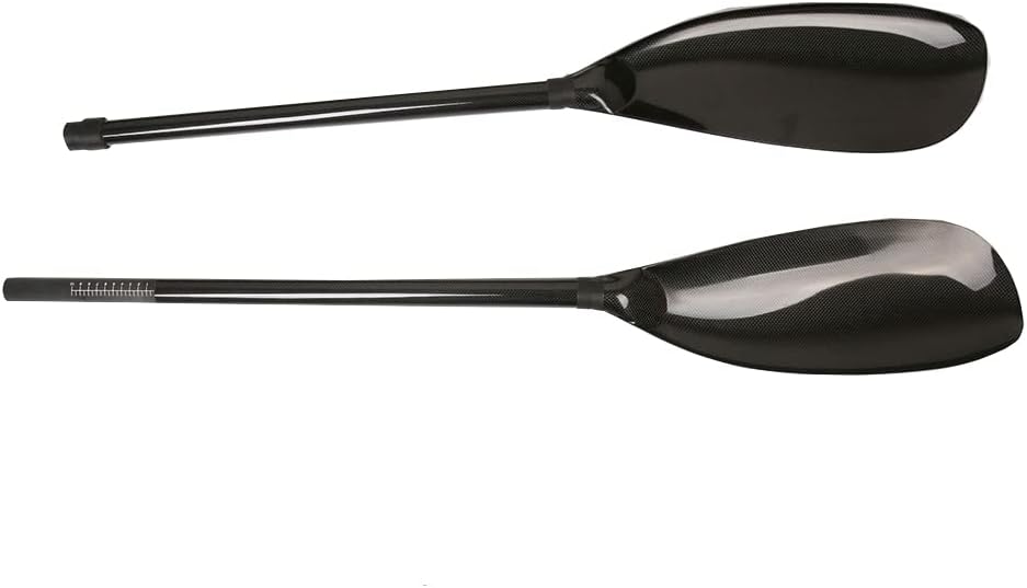 ASSYA Kayak Paddle Accessories Adjustable Full Body Carbon Fiber Lightweight Oars for Kayaking Boating Canoeing(210-220cm),Shell Style ASSYA Kayak Paddle Accessories Adjustable Full Body Carbon Fiber Lightweight Oars for Kayaking Boating Canoeing(210-220cm),Shell Style