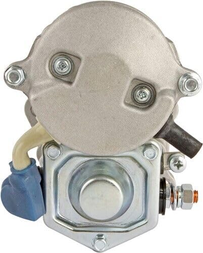DISCOUNT STARTER & ALTERNATOR 17374N Starter Compatible with Daewoo G30S GC20S GC25S GC30S 1400 Series Hercules Lift Truck 128000-0590, 128000-0591, 17374, 3E5129, 6T7002