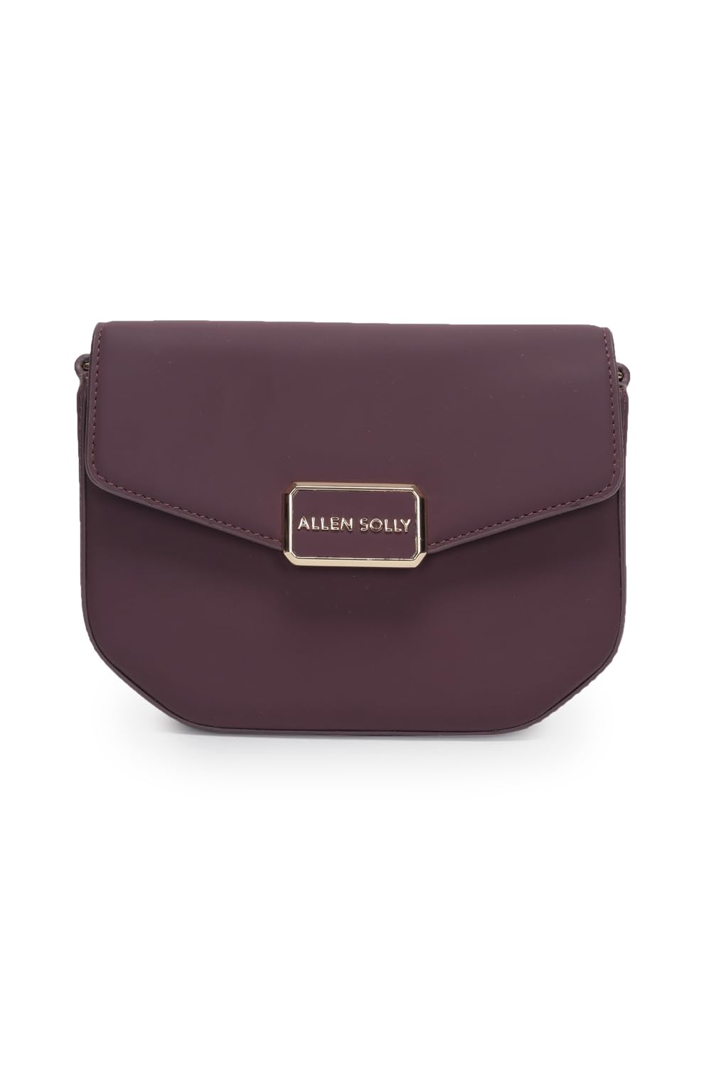 allen solly Women Maroon Casual Sling Bag-picture-13