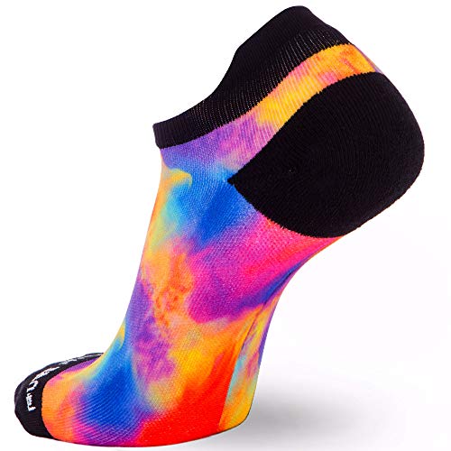 Image of Pure Athlete Running Socks - Best Athletic No Show for Men and Women - Low-Show Light Cushion