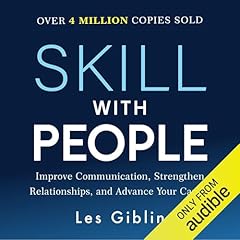 Skill with People Audiolibro Por Les Giblin arte de portada