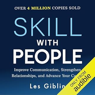 Skill with People Audiolibro Por Les Giblin arte de portada