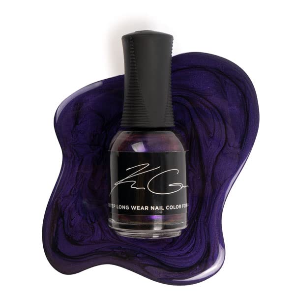 Orly Breathable Nail Polish x KWAME collection (Eggplant)