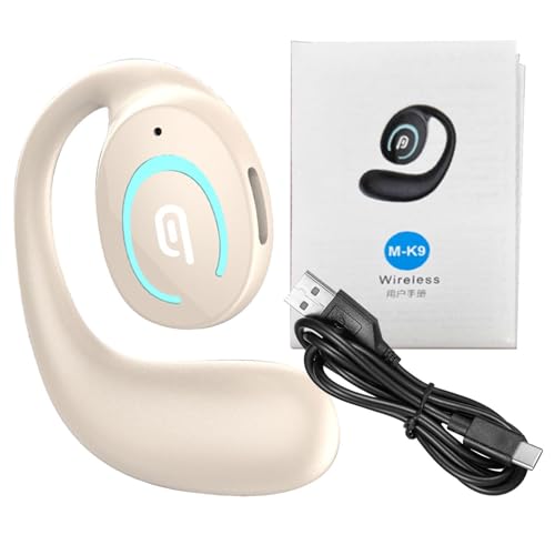 D-Rauschunterdrückung, kabellose Kopfhörer mit Geräuschunterdrückung, tiefe Bässe, ergonomisches Design für Laufen, Stereo, hochwertiges Audio,