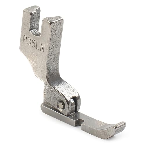 Pie Prensatelas Narrow Hinged Zipper Para Máquina de Coser miniatura 6