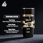 Lattafa Perfumes Asad for Unisex Eau de Parfum Spray, 3.4 Ounce - Image 4