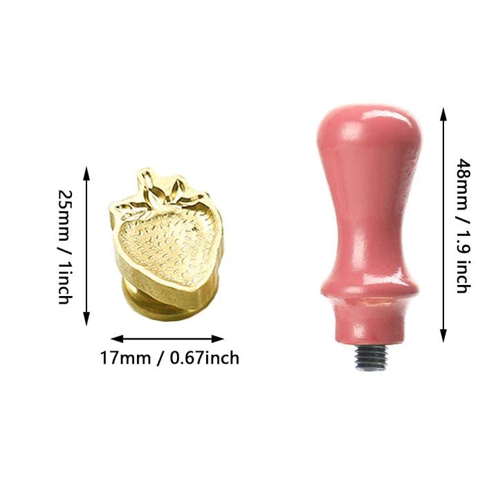 Miniatura 6 de Sello de sello en relieve, diseño de hongos, kit de sello de cera para envolver regalos, invitación de fiesta de boda