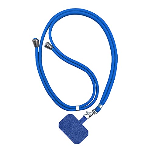 Handy-Lanyard Mit Patch – Verstellbares Armband Aus Polyester, Für Die Meisten Smartphones, Hände Frei