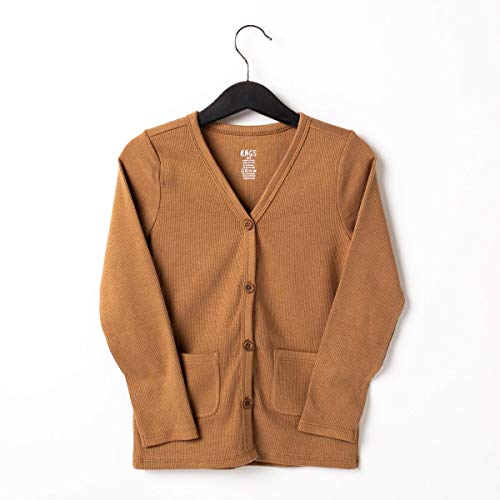 Rags Essentials Kids Cardigan (Unisex) | Long-Sleeve Boy or Girl Sweater2