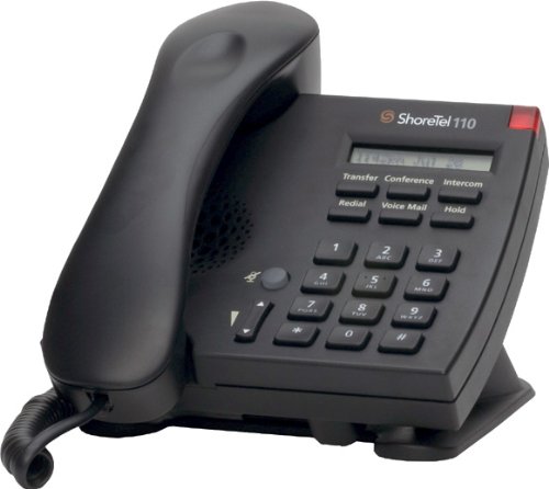 ShoreTel IP Phone 110 Black miniatura 1