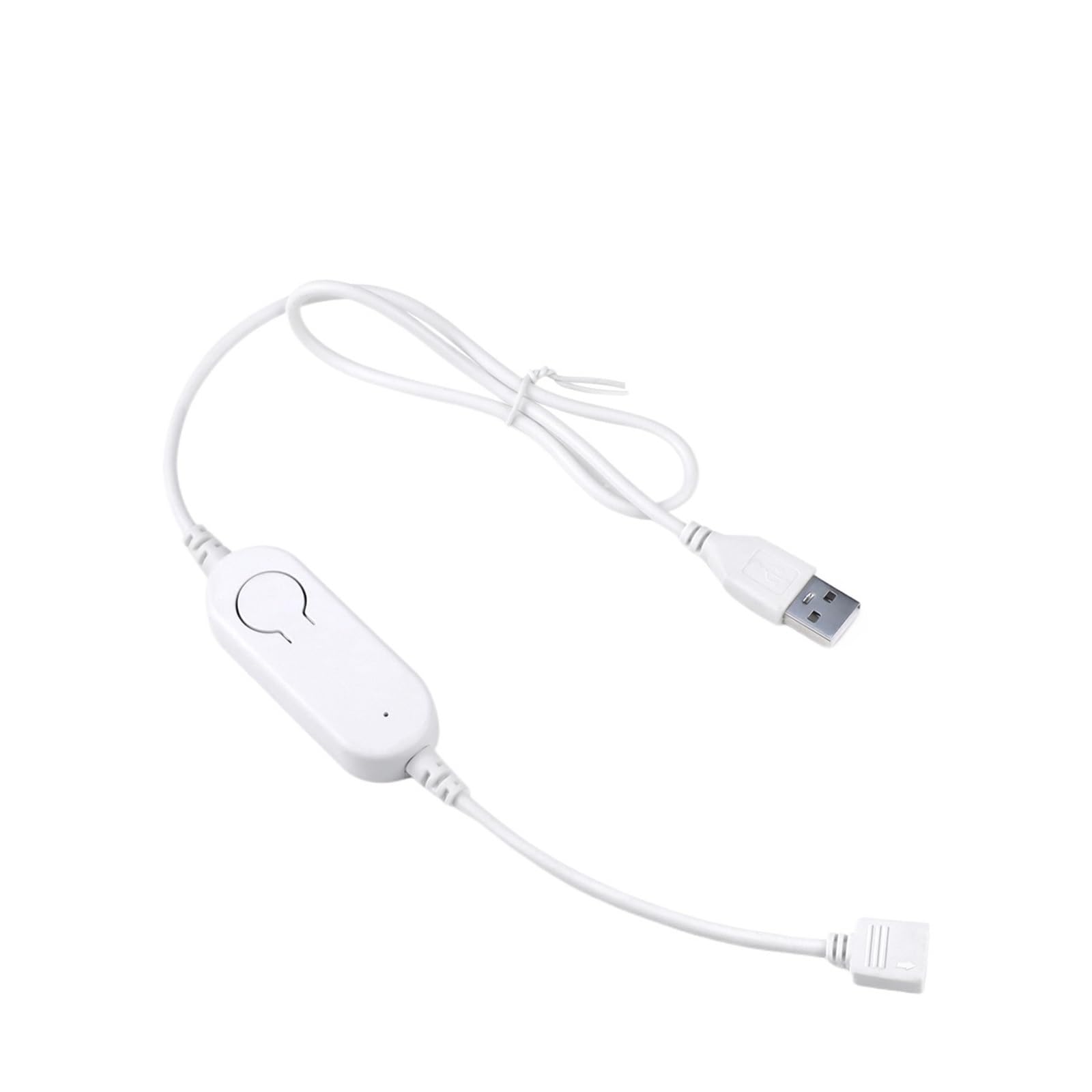 Variateur LED RGB avec Interrupteur USB 5V pour Ruban Lumineux