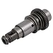 Produktbild Hammerrohr Werkzeugaufnahme Werkzeughalter Bohrfutter für Bosch GBH 2 S, GBH 2-24 DS, GBH 2-24 DSR, GBH 2-24 DSE, GBH 2-24 SE, PBH 220 RE, PBH 240 RE