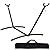 Steel Hammock Frame with Carry Bag for Outdoor Indoor Use