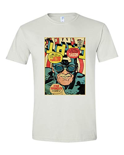 Find Stan Lee Fan Gear \u0026 T-Shirts 