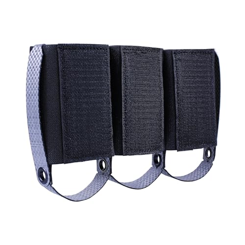 Rétention MAG intégrée pour pochette magnétique 5.56 mm triple support tactique