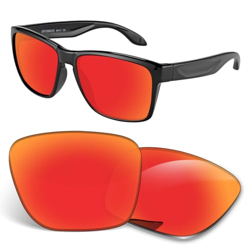 Verres de rechange de 1,5 mm pour lunettes Rudy Project Spinhawk