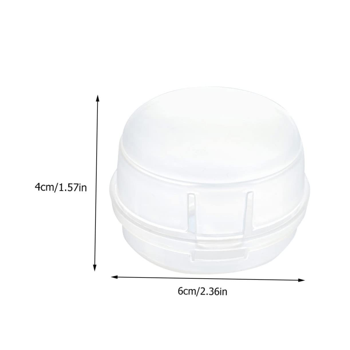 VICASKY 10Pcs Kitchen Safety Cover Stove Knob Protectors for Heat Resistant Material Transparent Gas Stove Knob Locks Childproofing Safety Case for Home Use