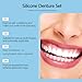 Silicone Denture Set For Teeth Beauty, Natural Smile, Covers Gaps, Comfortable Material, Easy To Use(1PC)
