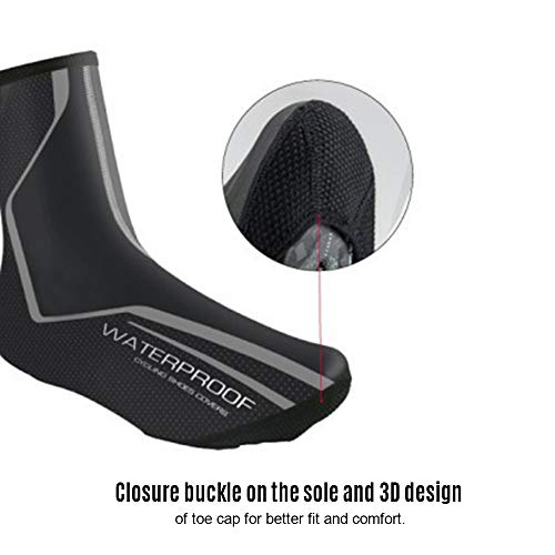 Overshoes, Andoer Calçado para bicicleta protetor de sapato protetor de sapato impermeável leve aque