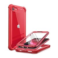 I-Blason Ares Full Body Case Für IPhone SE 2/2020, IPhone 7 & 8 – 360° Schutz Mit Displayfolie
