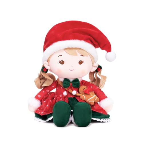 LeyaDoll Weiche Stoffpuppe 40cm,Baby Puppe Spielzeug ab 1 Jahr – Ansicht 1