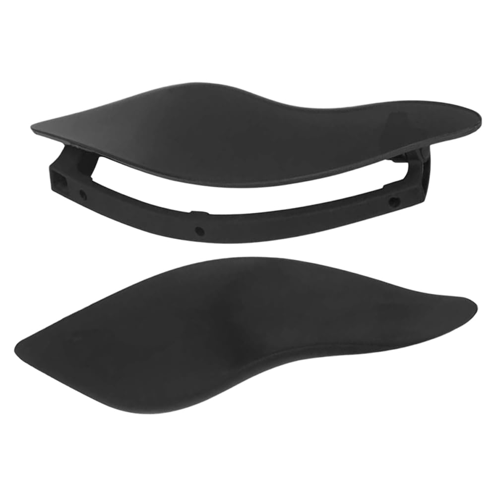 Baceyong 2er-Pack Motorrad-Verkleidungs-Windabweiser, kompatibel mit Harley Street Glide, Electra Glide und CVO Street Glide
