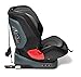 Piku NI20.6445 Kanda - Silla de Coche Grupo, 123 Isofix, Color Gris/Negro