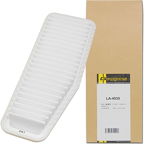 G-PARTS エアーフィルター (トヨタ/アルファード・ヴェルファイア) LA-4535 【型式:UA・CBA-ANH10W・15W 初年:02/05-05/...