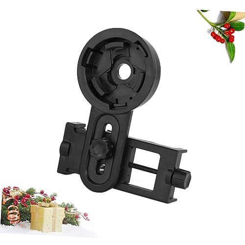Adaptador de cámara para teléfono plástico de alta resistencia para binocular 5