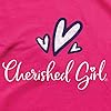 Cherished-Girl-womens-Classic-Fit-T-shirt Cherished Girl Women's God Blessed This Mess T-Shirt - Heliconia - Small