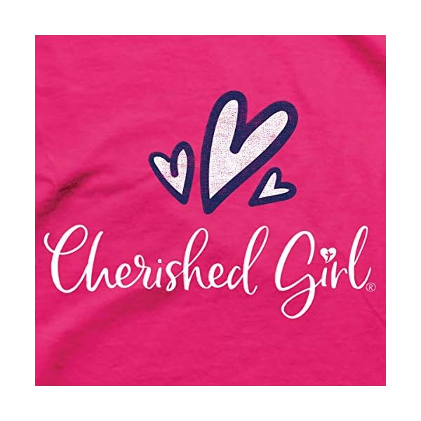 Cherished-Girl-womens-Classic-Fit-T-shirt Cherished Girl Women's God Blessed This Mess T-Shirt - Heliconia - Small