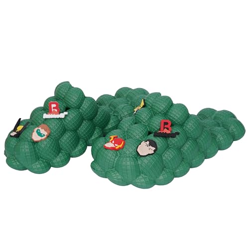 Image of Unisex Strides with Harrypotter Shoe Charms - Stylish, Comfortable, Lightweight Clogs for Men|Sandals for Women|Slides for Men|Anti-Slip Beach Slippers|Slippers for Men