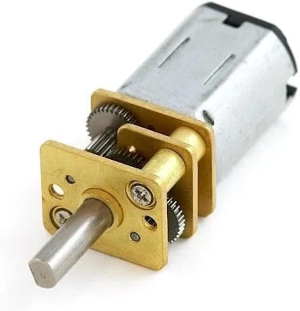 SANEC 12V 12mm 1000 RPM Redüktörlü Mikro DC Motor
