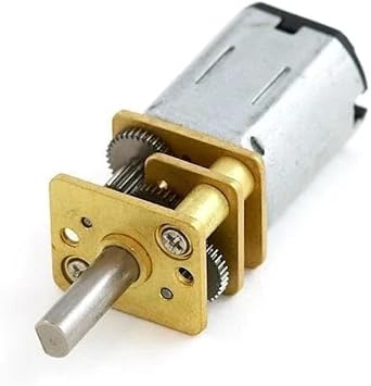 SANEC 6V 12mm 60 RPM Micro DC Motor with Reducer