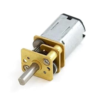 SANEC 6V 12mm 50 RPM Micro DC Motor with Reducer