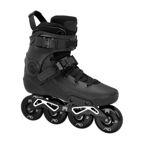 FR SKATES - Roller freeskate Neo 1 Dual 80 intuición, color negro - 36