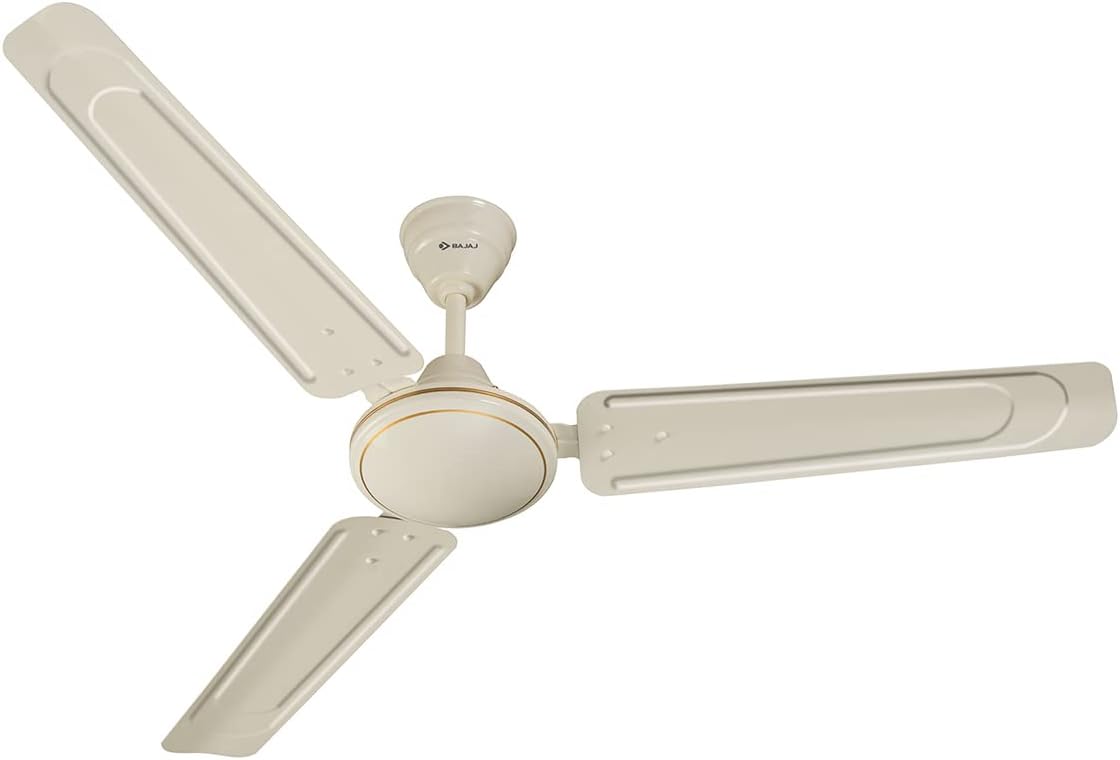 Bajaj Edge HS Ceiling Fan (White, Bianco, 1200 mm)