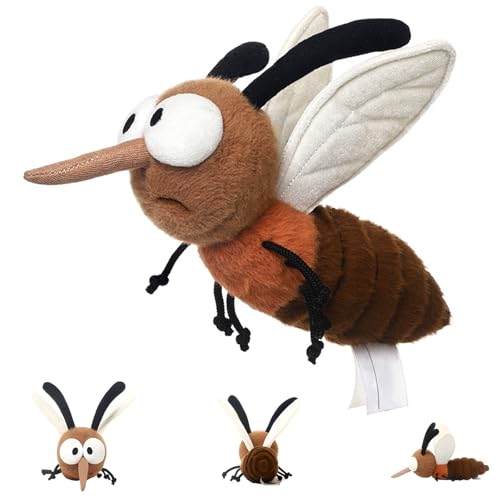 Mosquitos de peluche – Mosquito como peluche para adultos, feo juguete de peluche, juguete de peluche, dulce muñeca de mosquito, regalo creativo y divertido para amigos y colegas (25 cm) Mosquitos de peluche – Mosquito como peluche para adultos, feo juguete de peluche, juguete de peluche, dulce muñeca de mosquito, regalo creativo y divertido para amigos y colegas (25 cm)