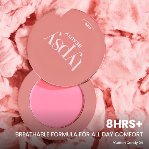 Image of Typsy Beauty Ph-antastic Color Adjusting Blush|Cotton Candy 04|Flawless Finish|Featherlight|Long Lasting|4g