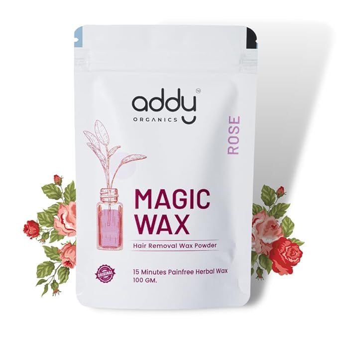 Herbal Wax Powder for Hair Removal Magic Wax 15 min