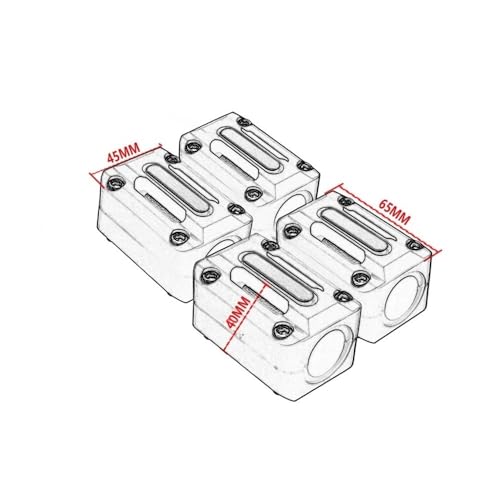 Bloc crash NMAX XMAX MoGarde pare-chocs de protection