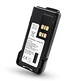 PMNN4409AR PMNN4544A PMNN4412 Replacement 2600mAh li-ion battery for motorola APX4000 APX1000 PR 3300 XPR 3500 XPR 7350 XPR 7380 XPR 7550 XPR 7550 radio With Belt Clip - OEM Without IMPRES