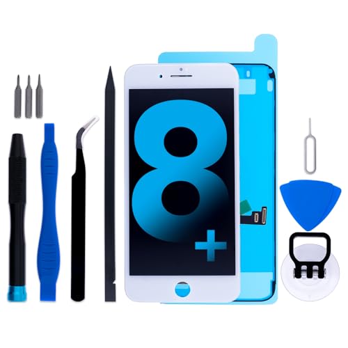 for iPhone 8 Plus Screen Replacement Kit, 5.5