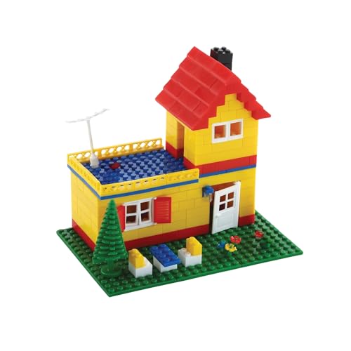 Image of Peacock Toys & Games Young Architect Building Blocks Set | 315 Piece | Interlocking Construction Toy for Kids |Educational Playset for Creativity, Early Skill Development | Toys for 5+ Years