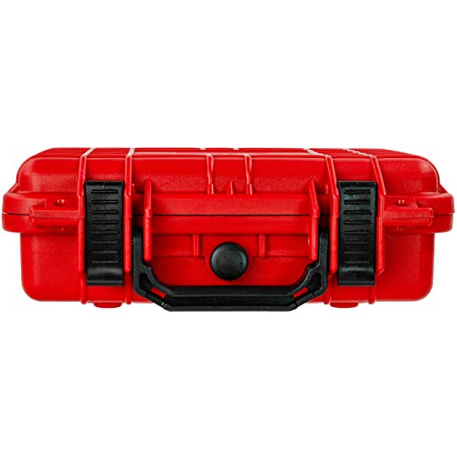 Maleta rígida protectora Eylar para cámara 11.6 pulg roja miniatura 4