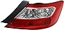 Garage-Pro Tail Light Compatible with HONDA CIVIC 2006-2008 RH Lens and Housing Coupe