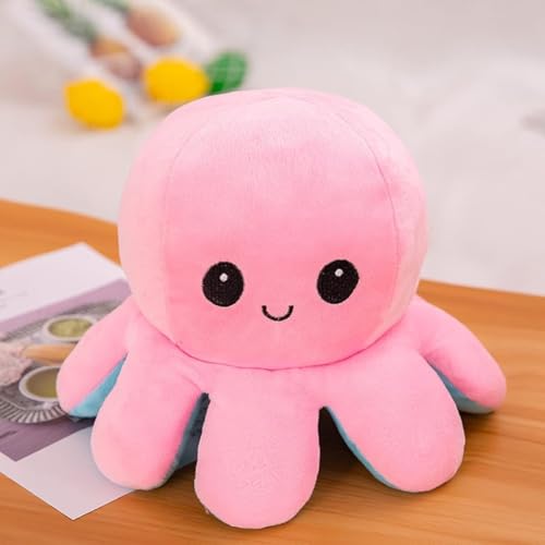 Image of Babique Octopus Sitting Plush Soft Toy Cute Kids Animal Home Decor Boys /Girls (17 cm)