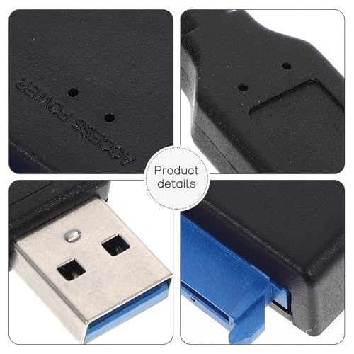 Cable Convertidor LABRIMP Serial ATA 5 Pulgadas para Disco Duro miniatura 3